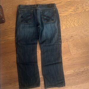 Kenneth Cole Reaction Indigo Jeans Men's straight leg